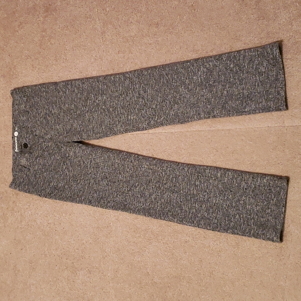 Betabrand Women's Gray Pants
